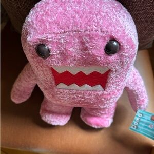 Domo plushie original with tag